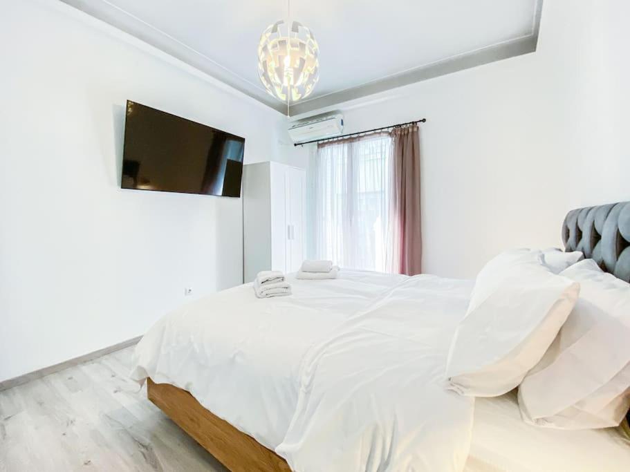 Syntagma Square, 60Sqm Platinum Suite Athene Buitenkant foto