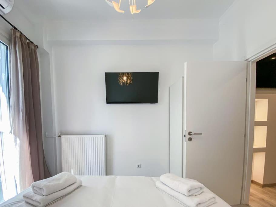 Syntagma Square, 60Sqm Platinum Suite Athene Buitenkant foto