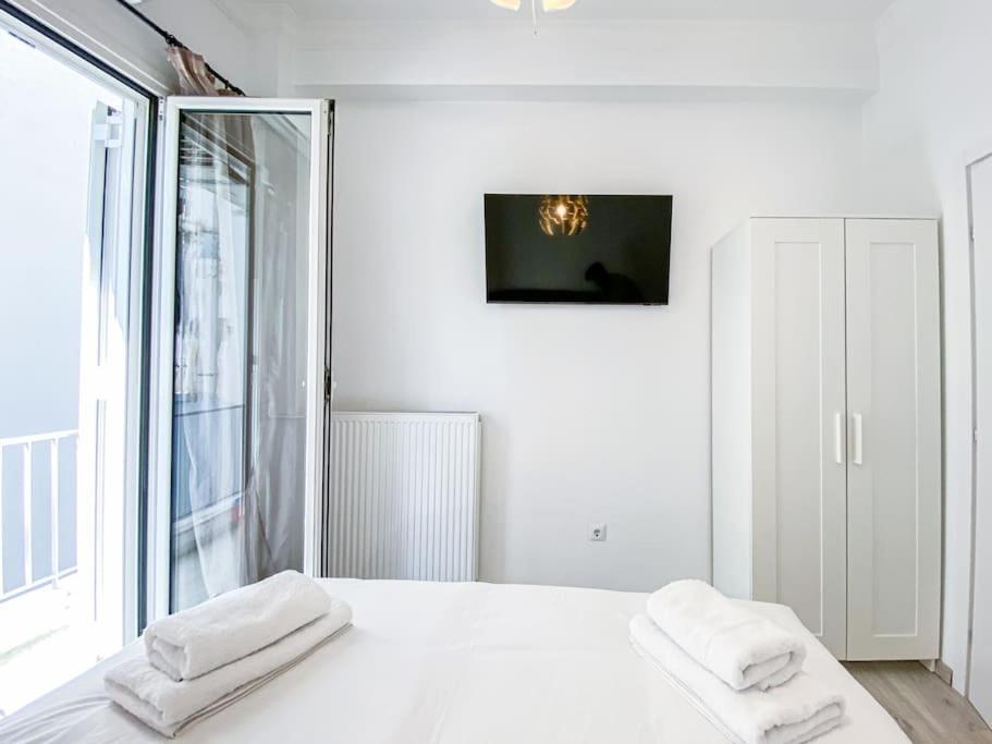 Syntagma Square, 60Sqm Platinum Suite Athene Buitenkant foto